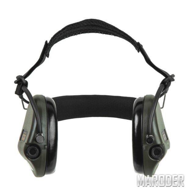 Активные наушники SORDIN Pro X Neckband Olive Green 1