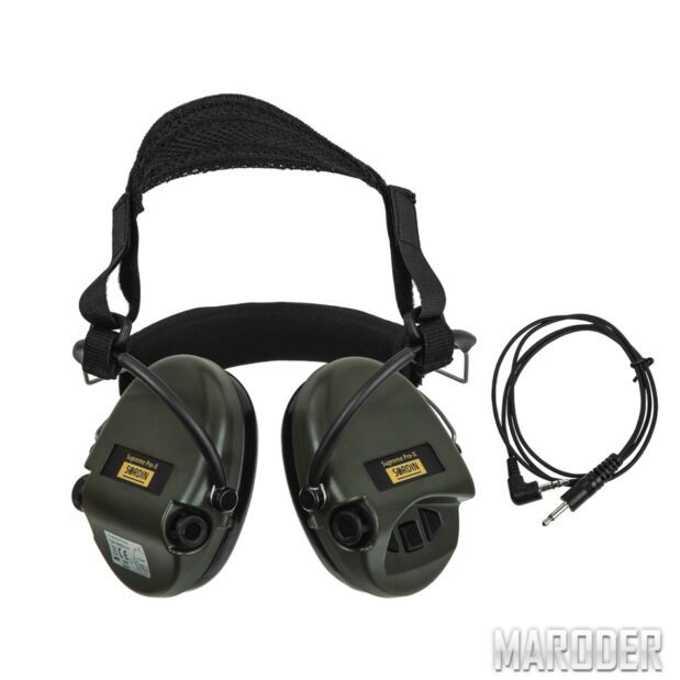 Активные наушники SORDIN Pro X Neckband Olive Green 3