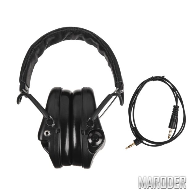 Активные наушники SORDIN Supreme Pro X black кожаное оголовье 4
