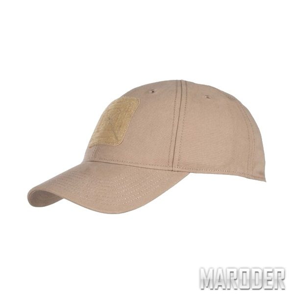 Бейсболка Flag Bearer Scope Loop Khaki. 5.11 Tactical