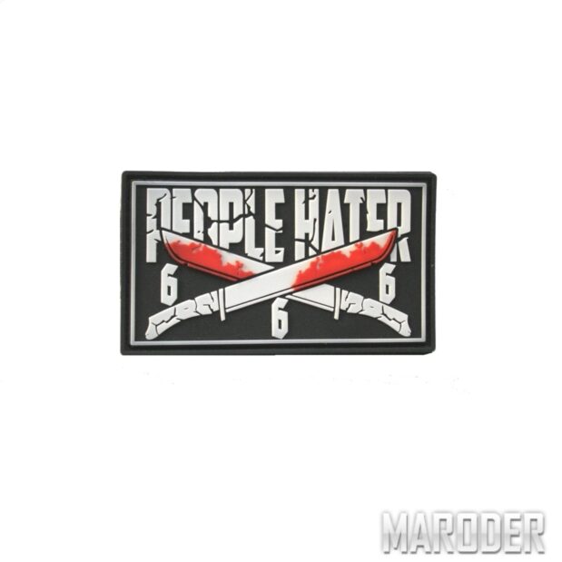 Морал патч People Hater