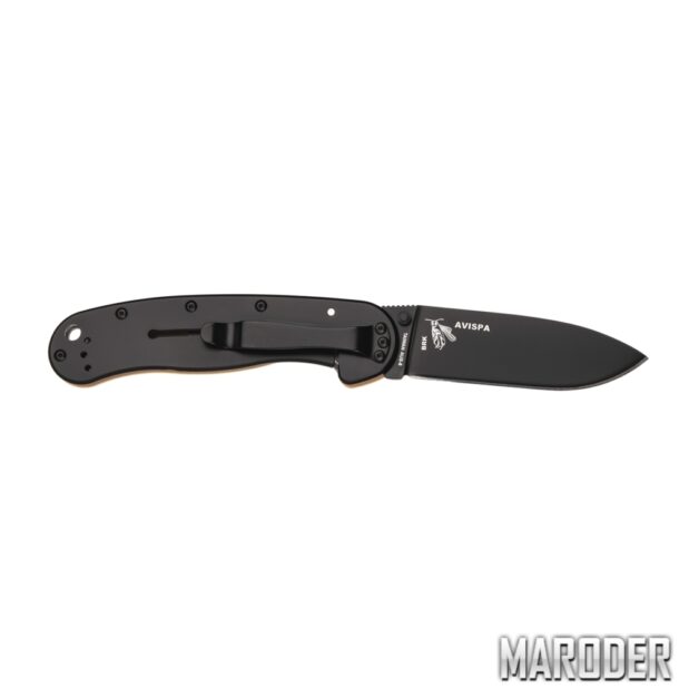 нож раскладной Нож ESEE Avispa Desert Tan-Black 1