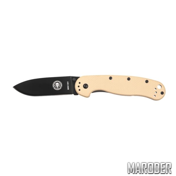 Нож ESEE Avispa Desert Tan/Black
