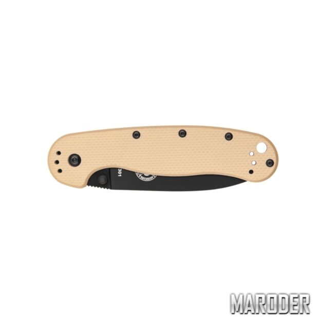 нож раскладной Нож ESEE Avispa Desert Tan-Black 3