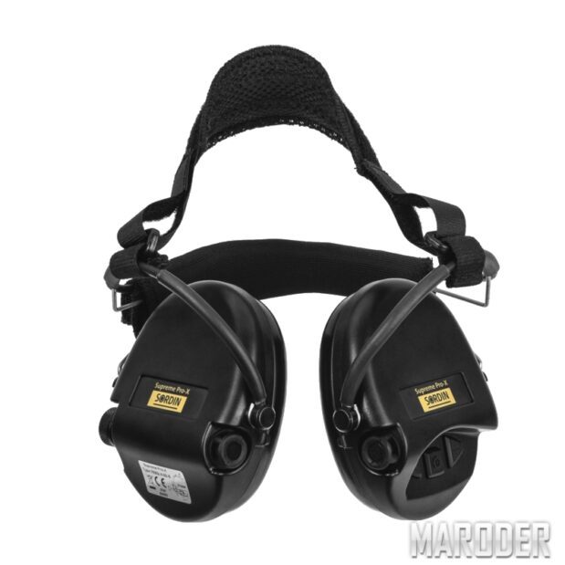 Активные наушники Sordin Supreme Pro X Neckband black 4
