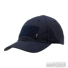 Бейсболка Flag Bearer Cap Dark Navy. 5.11 Tactical: Цена, Характеристики, Фото