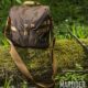 Сумка BUSHCRAFT Haversack Shadow Grey — Black. Helikon-Tex: Фото №13