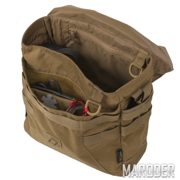 СУМКА BUSHCRAFT HAVERSACK обзор 6
