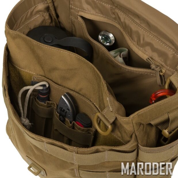 СУМКА BUSHCRAFT HAVERSACK обзор 8