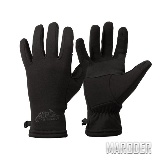 Перчатки Tacker Outback Gloves Black. Helikon-Tex