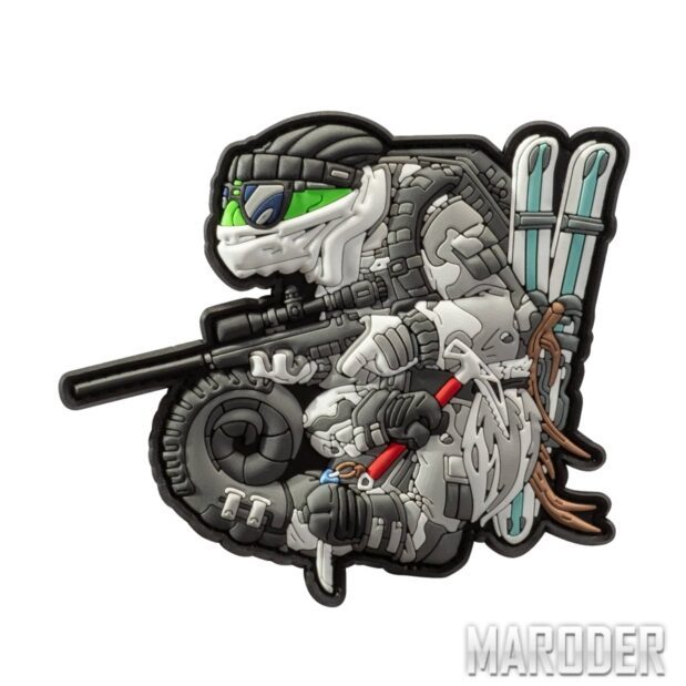 Морал патч Chameleon Winter OPS. Helikon-Tex