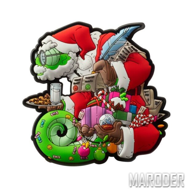 Морал патч Chameleon Christmas. Helikon-Tex