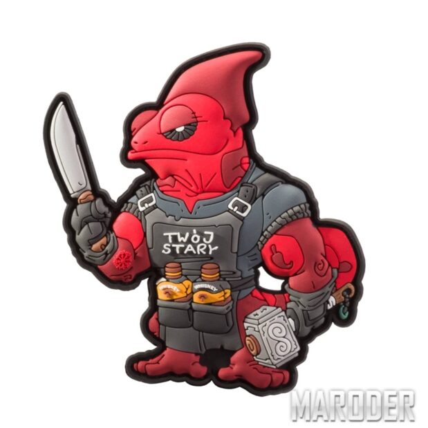 Морал патч Chameleon Trollsky Ambassador Exclusive. Helikon-Tex