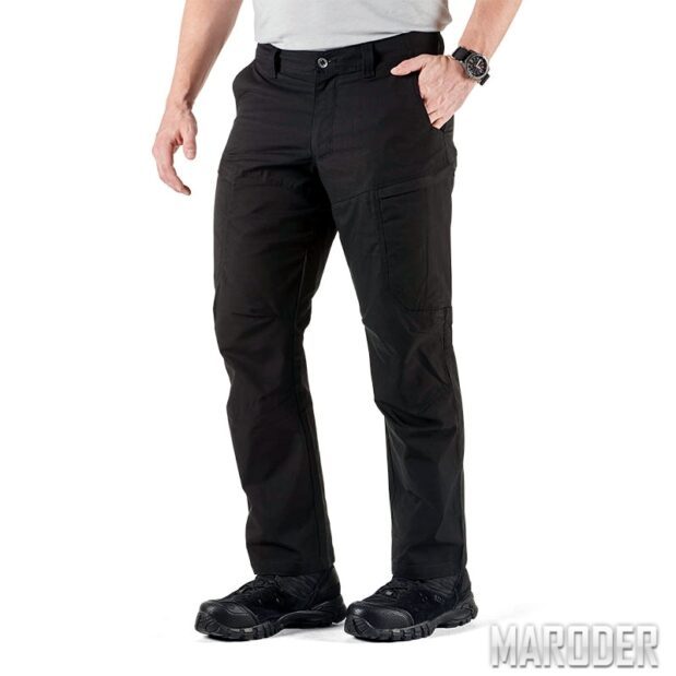 Брюки тактические APEX Pant Black. 5.11 Tactical