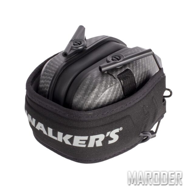 активные наушники Walkers Razor Slim Electronic Muffs — Carbon 2
