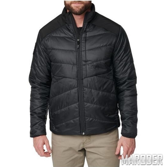 Куртка утепленная Peninsula Insulator Packable Jacket Black. 5.11 Tactical