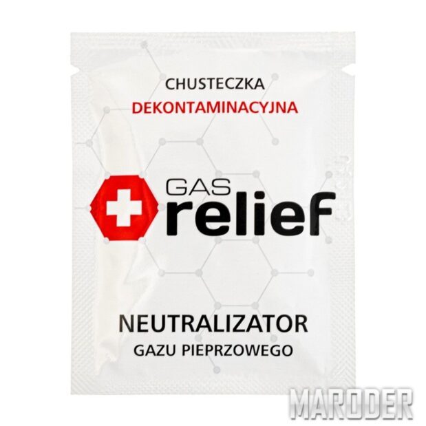 Салфетка нейтрализирующая перцовый газ Gas Relief