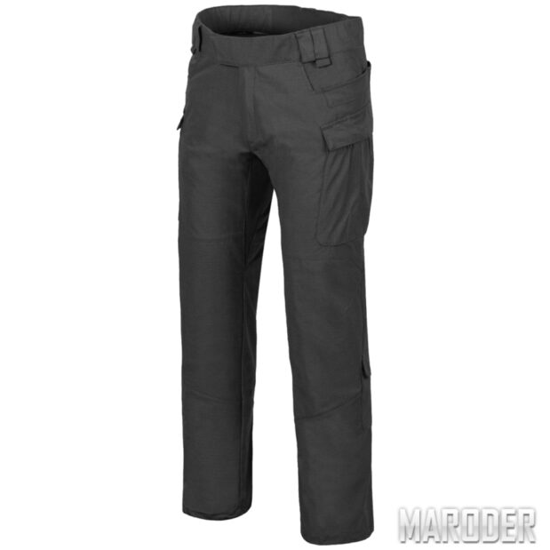Штаны MBDU Black. NyCo Ripstop. Helikon-Tex
