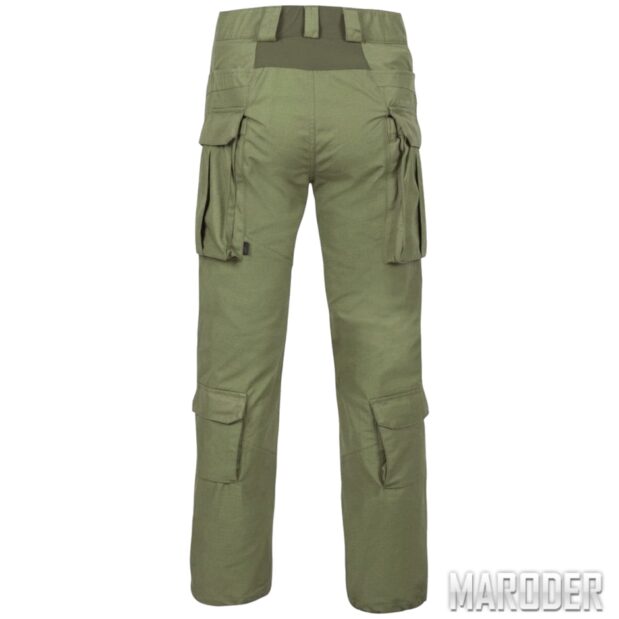 штаны HELIKON MBDU TROUSERS NYCO OLIVE GREEN 2