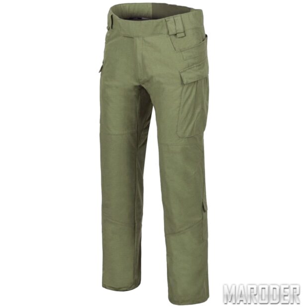 Штаны MBDU Olive Green. NyCo Ripstop. Helikon-Tex