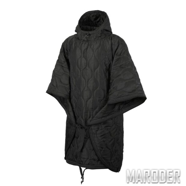 Пончо SWAGMAN ROLL Basic Black. Helikon-Tex