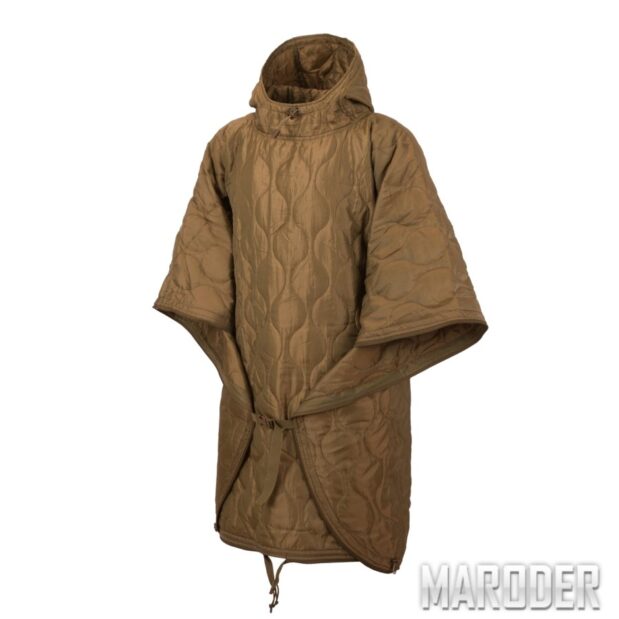 Пончо SWAGMAN ROLL Basic Coyote. Helikon-Tex