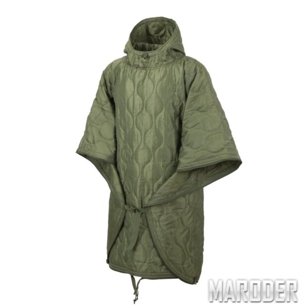 Пончо SWAGMAN ROLL Basic Olive Green. Helikon-Tex