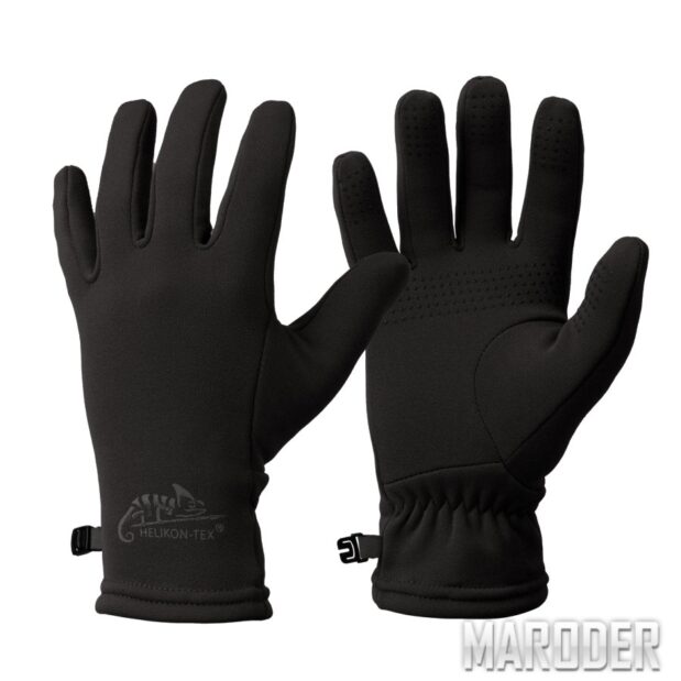 Перчатки Trekker Outback Gloves Black. Helikon-Tex