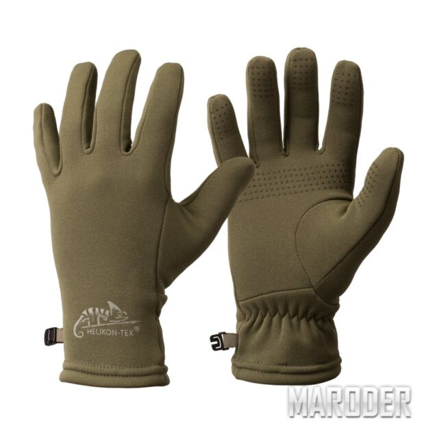 Перчатки Trekker Outback Gloves Olive Green. Helikon-Tex