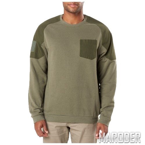Реглан Radar Fleece Crew Sage Green. 5.11 Tactical