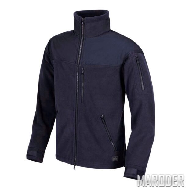 Флисовая куртка CLASSIC ARMY FLEECE Navy Blue. Helikon-tex