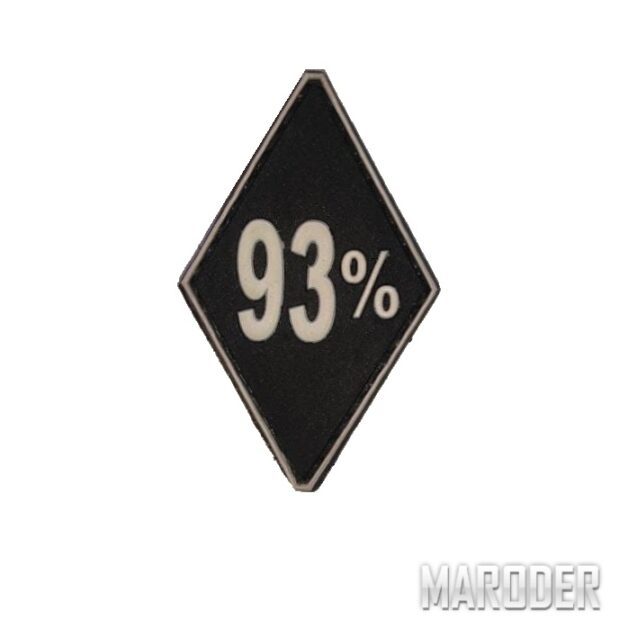 Нашивка 93% ПВХ купить