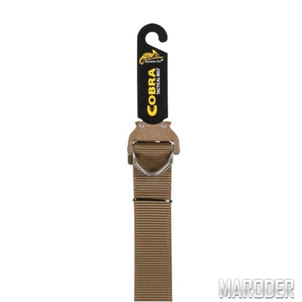 ремень HELIKON COBRA D-RING (FX45) TACTICAL BELT coyote 23