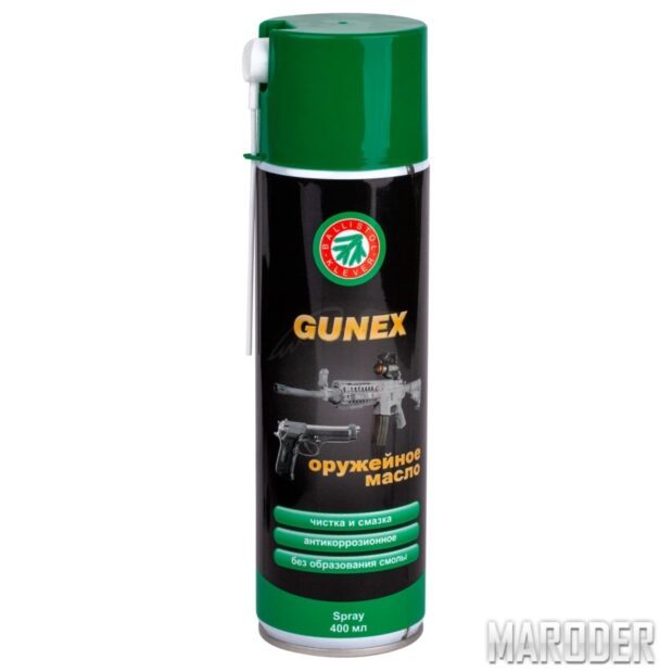 Оружейное масло Gunex 400 мл.