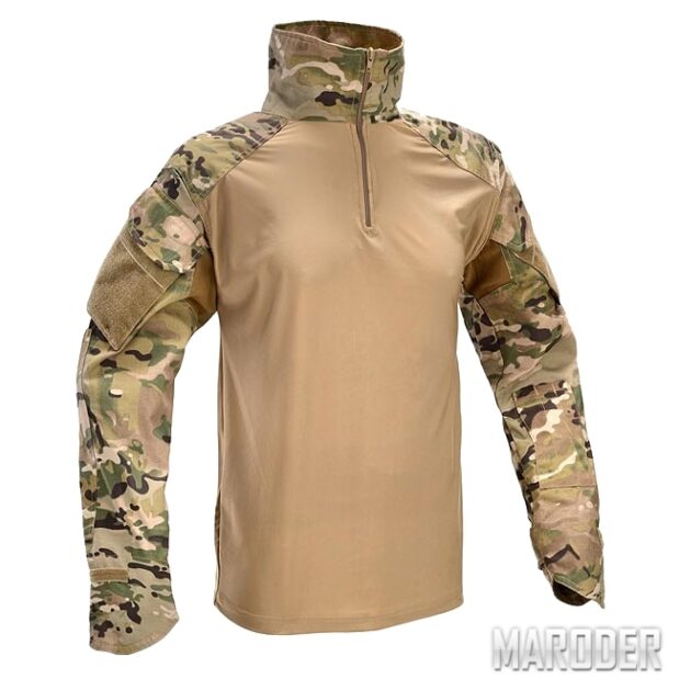 Боевая рубашка Combat Shirt Multicamo. Defcon 5
