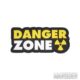 Морал патч Danger Zone. 101 Inc.