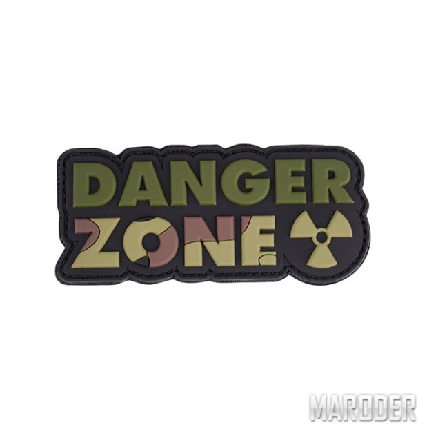 Морал патч Danger Zone Woodland . 101 Inc.