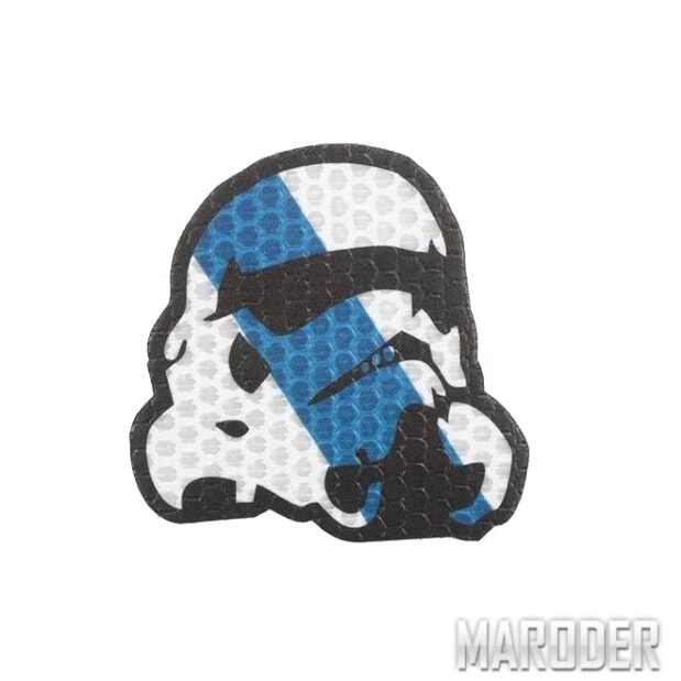 Морал патч IR Stormtrooper Laser Blue