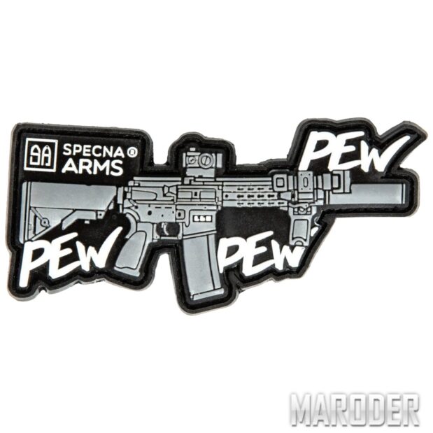 Морал патч PEW PEW PEW. Specna Arms