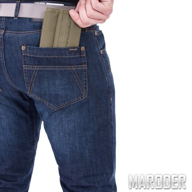 тактические джинсы Pentagon Rogue Stone Washed Denim