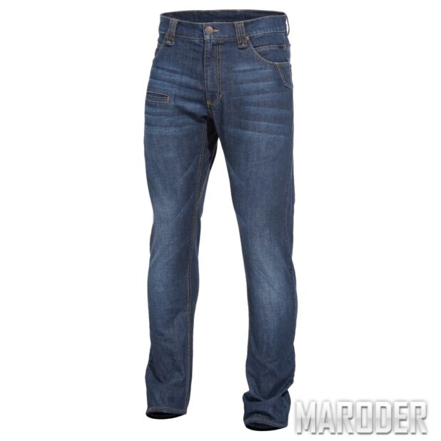 Тактические джинсы Rogue Stone Washed Denim. Pentagon