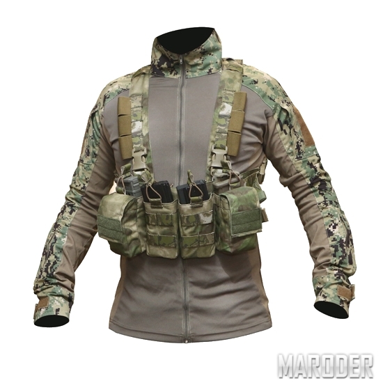 Разгрузочный жилет Easy Rig ATACS-FG. OPS