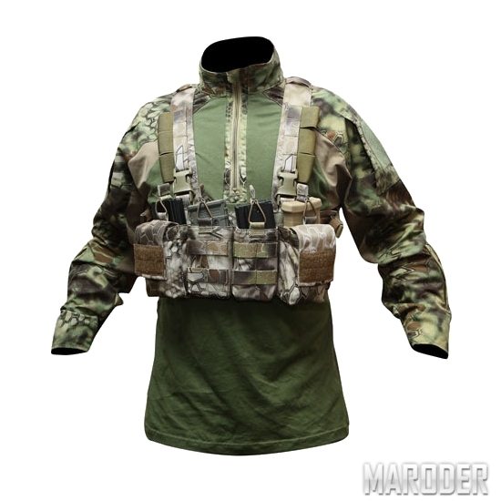 Разгрузочный жилет Easy Rig Kryptek Highlander. OPS