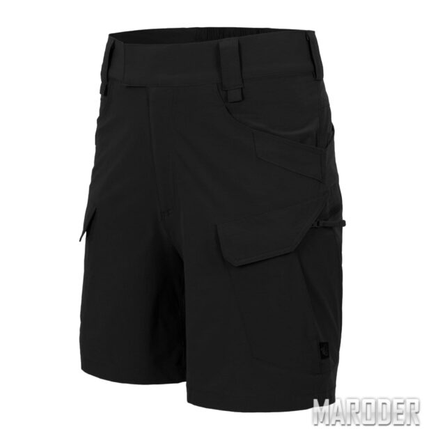 Шорты OTUS Black. Helikon-Tex