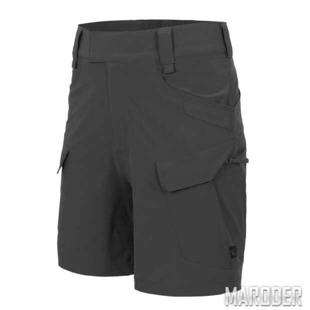 Шорты OTUS Black Shadow Grey. Helikon-Tex