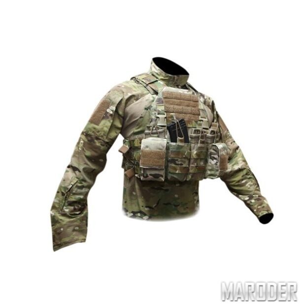 бронежилет плитоноска OPS Easy Plate Carrier Multicam 3
