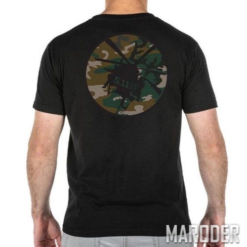 Футболка Little Bird Sunrise Black. 5.11 Tactical