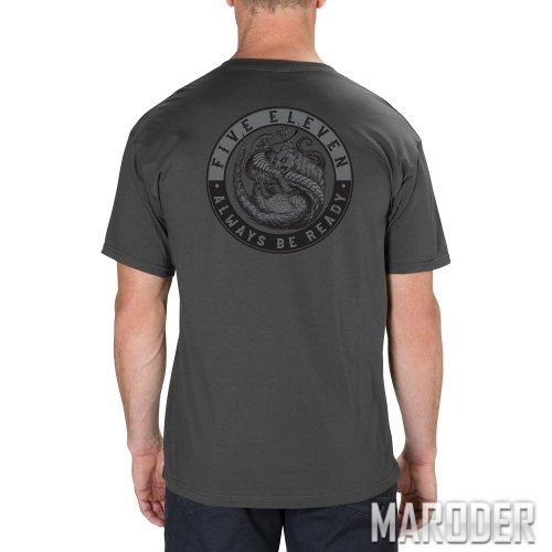 Футболка Mongoose vs Cobra Charcoal. 5.11 Tactical