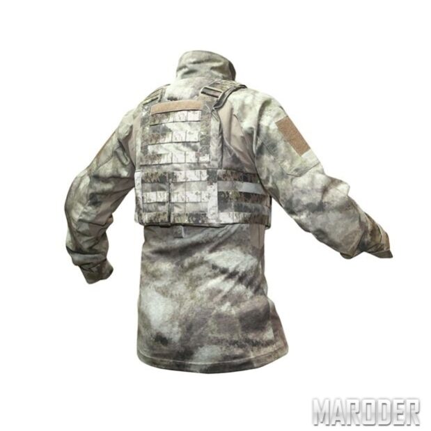 бронежилет плитоноска OPS Easy Plate Carrier A-TACS AU 3