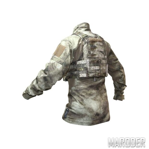 бронежилет плитоноска OPS Easy Plate Carrier A-TACS AU 4